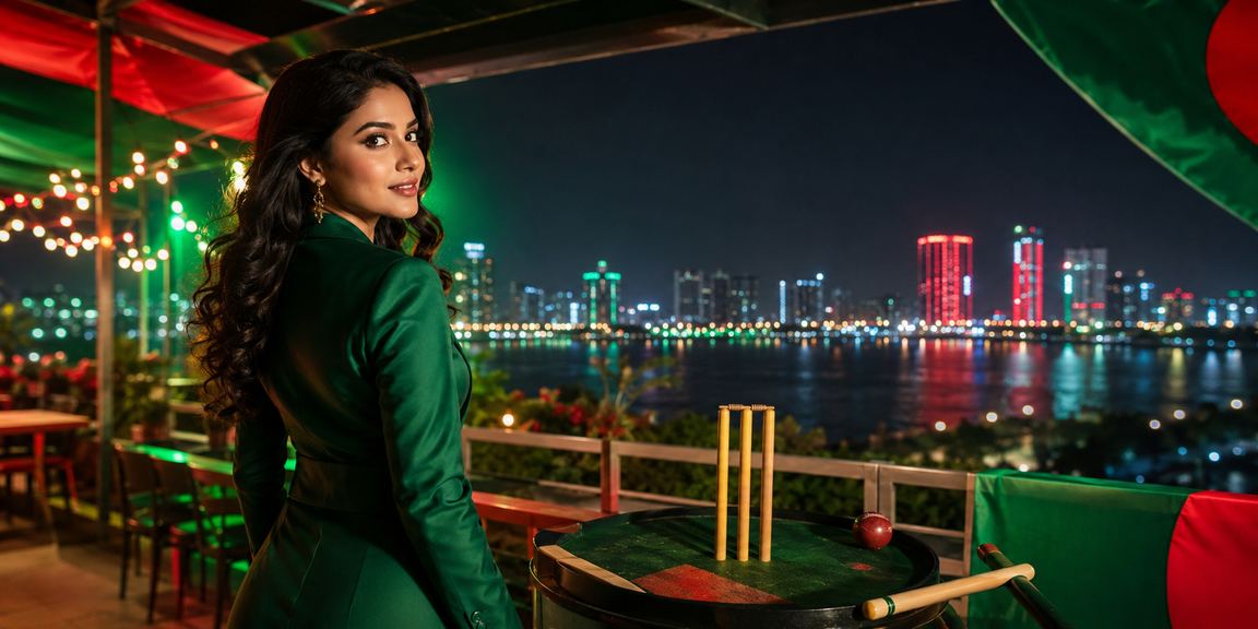 ঢাকায় ক্রিকেট বেটিং — লাল-সবুজ উত্তেজনায় 222bit স্পোর্টস
