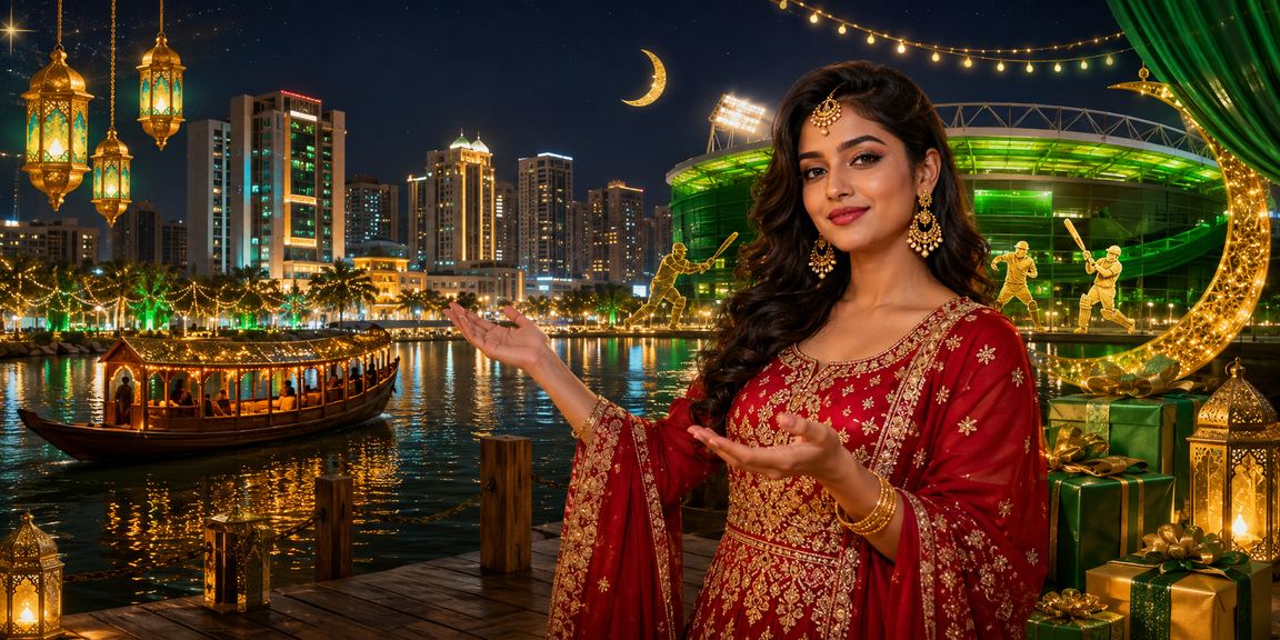 ঢাকায় ২২২বিট ক্যাসিনো ও ঈদ উৎসব বিনোদন — আলোঝলমলে পরিবেশ