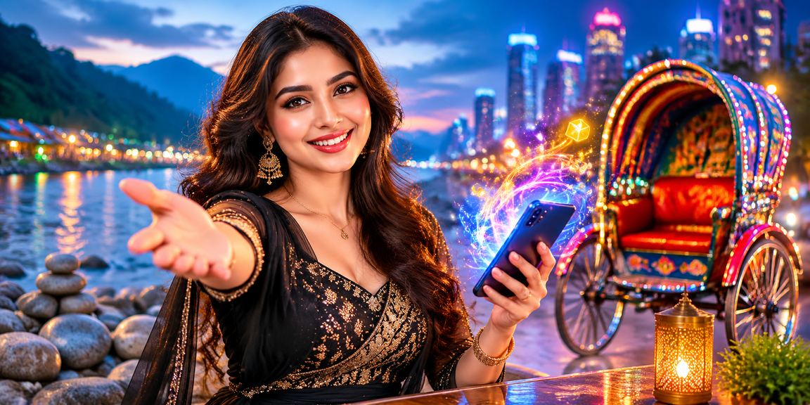ঢাকার রিকশার পাশে বিনোদন ও ক্যাসিনো সংস্কৃতি