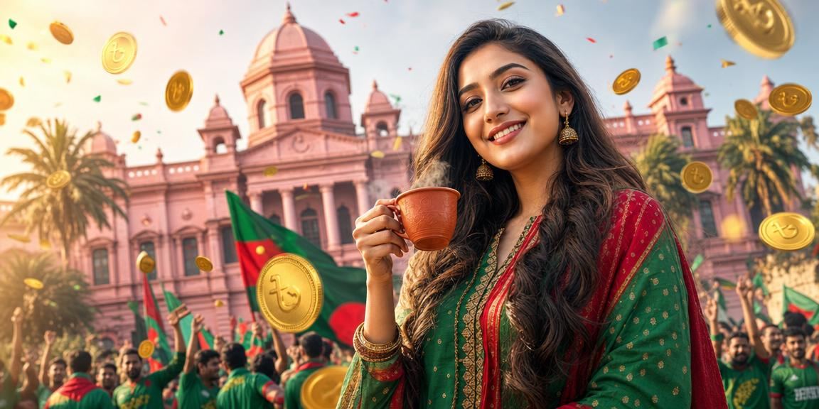 ঢাকায় টাকায় লটারি ও গেমিং অভিজ্ঞতার দৃশ্য